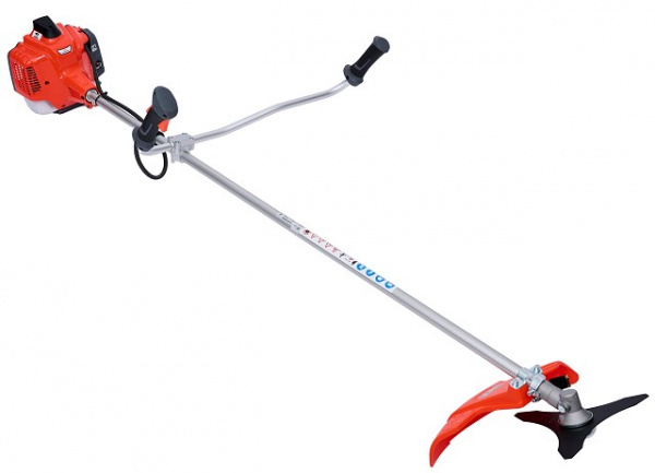 Мотокоса Villartec (1,0 кВт, головка косильная+3х лопастной нож+лямка двухплечевая) CB252