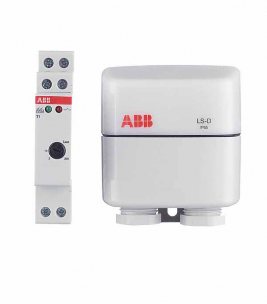 Фотореле T1 c датчиком 1 диапазон ABB