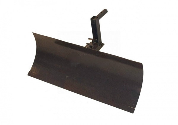Лопата/отвал, ширина 1000 мм. под кронштейн 30 мм. со сцепкой FORZA 02.05.02 (ЛОМБ 30.340.1000)