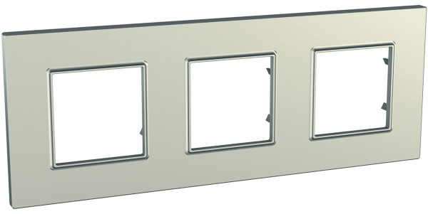 Рамка Титан 3П Unica Quadro SE