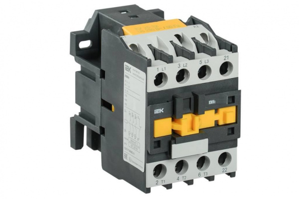 Контактор КМИ-22510 25А 400В/АС3 1НО IEK