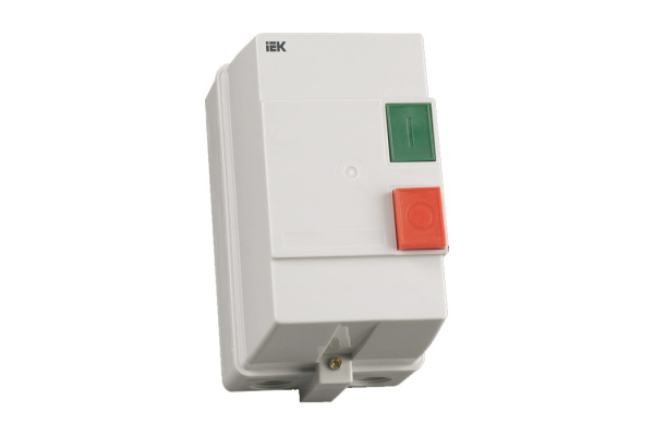 Контактор КМИ23260 32А в оболочке 380В/АС3 IP54 IEK