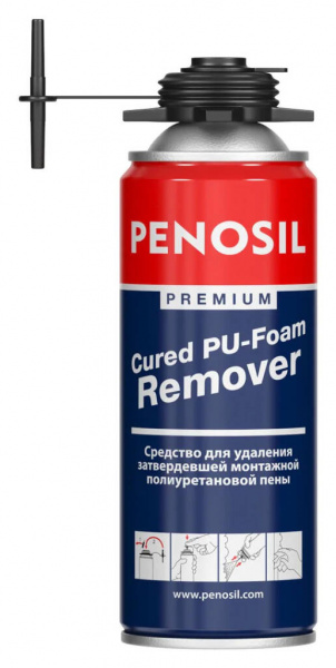 Очиститель застывшей пены Penosil Сured-Foam Remover 340мл