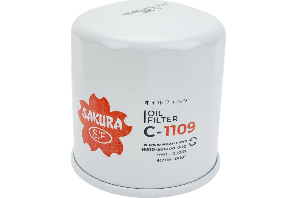 Фильтр масляный Sakura С1109