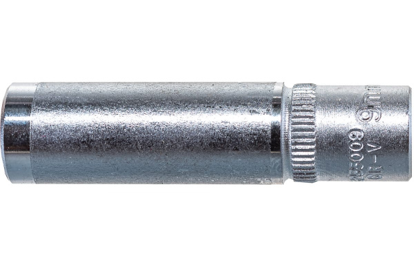 Головка глубокая 1/4" 9мм 6гр. Forsage (9032)