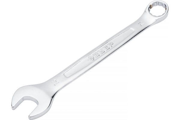 Комбинированный гаечный ключ 14 мм, ЗУБР (27087-14)
