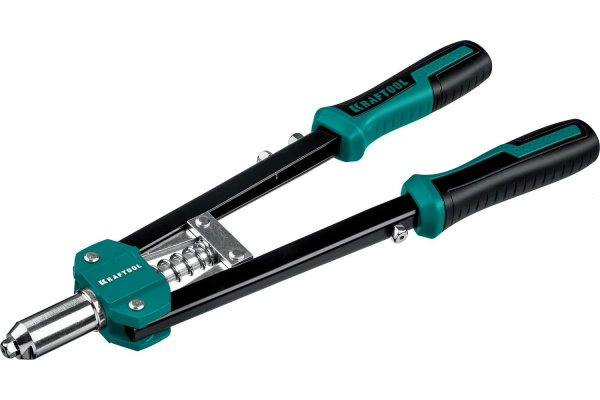 Усиленный двуручный заклепочник KRAFTOOL GRAND-48 2.4-4.8 мм, 410 мм (31175)