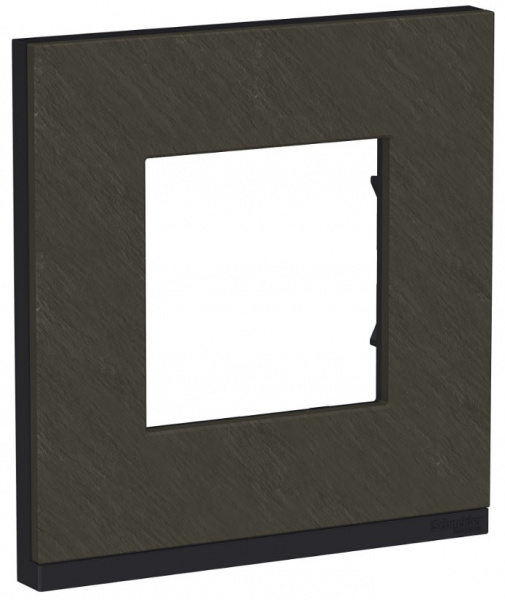 Рамка Pure Камень 1П Unica New SE