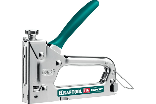 Степлер стальной компактный KRAFTOOL Expert-53 тип 53 (A/10/JT21) 23GA(4-14мм) (3187)