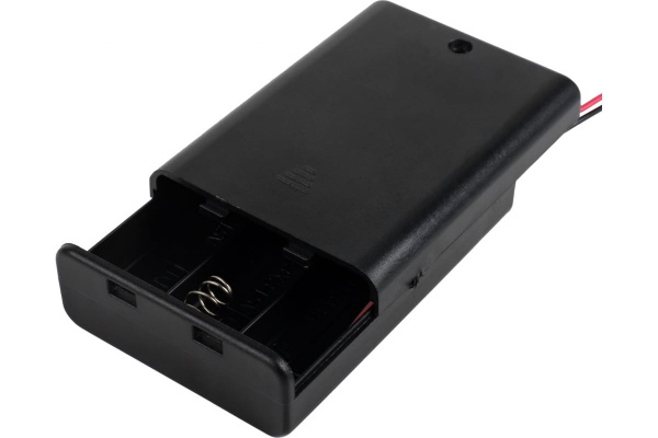 Отсек батарейный BH639 3хАА (с проводами, закрытый) 1 шт.