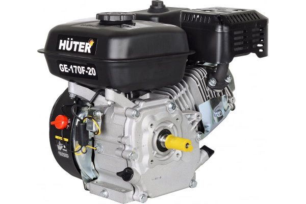 Двигатель бензиновый GE-170F-20 Huter