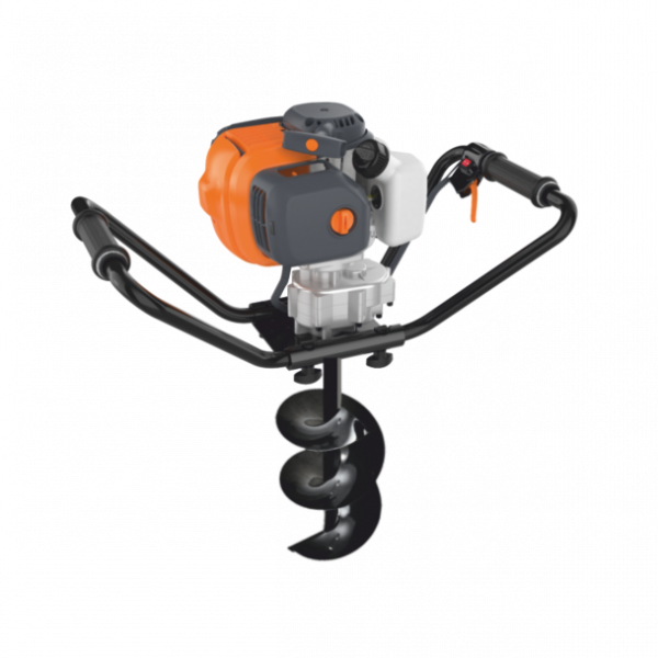 Мотобур Villartec D532 (1,9 кВт, 52,8 см3, шнек диаметром 200)