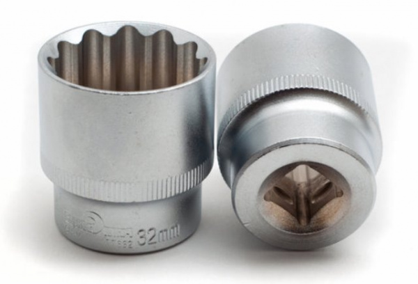 Головка 12граней 32мм Сервис Ключ