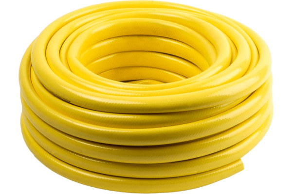 Шланг полив. ПВХ армиров., 25м бухта д.3/4 Сотка "Polyagro Lite" 3-х слойный желтый