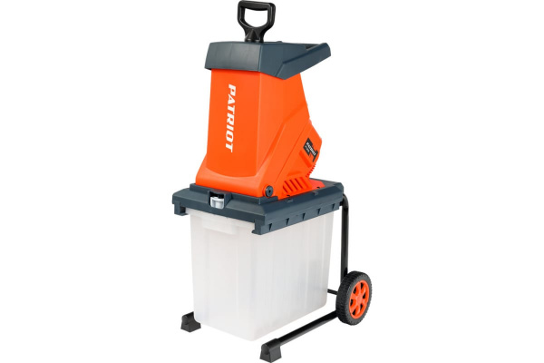 Измельчитель электрический PATRIOT PT SE26  2600Вт,4050 об/мин, max diam 40 мм; пластик бак 50л