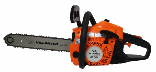 Бензопила Villartec SB301- ZMC4000 (1,5кВт, 3/P, 35см, 52зв) (MS180)