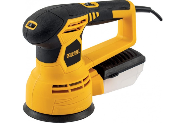 Машина шлифовальная орбитальная OS-125, 450 Вт, 6000-12000 об/мин// Denzel