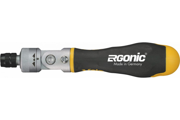Трещотка поворотная Ergonic K с храповым механизмом 43899940 Felo