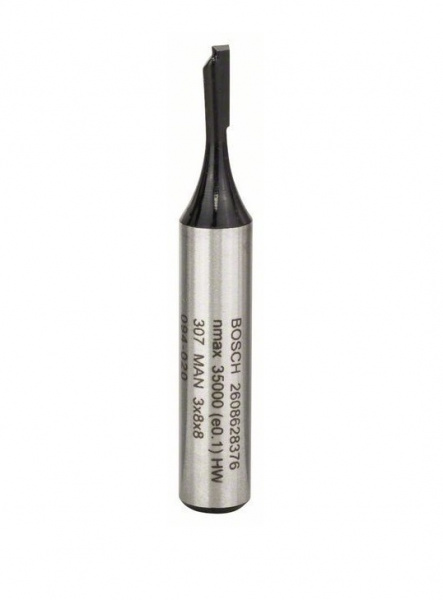 Фреза пазовая 8/3/8 Bosch