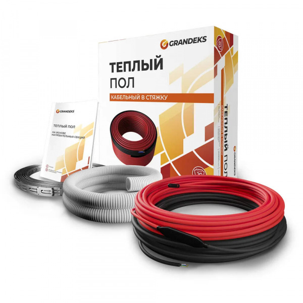 Теплый пол Grandeks G2- 2/640Вт комплект 3,3-5,0м2