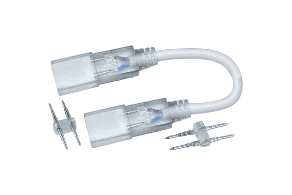 Гибкий коннектор для СД ленты 3528-220-IP67 Navigator (14052)