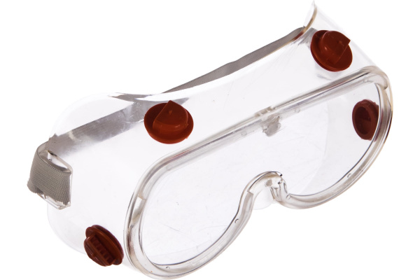 Очки защитные прозрачные с непрямой вентиляцией Sturm! 8050-05-02