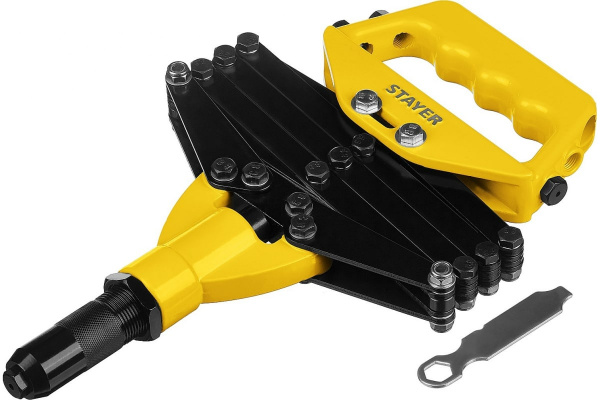 Рычажно-складной заклепочник STAYER PRO-FIX 3,2-6,4 мм, Professional (3115_z01)