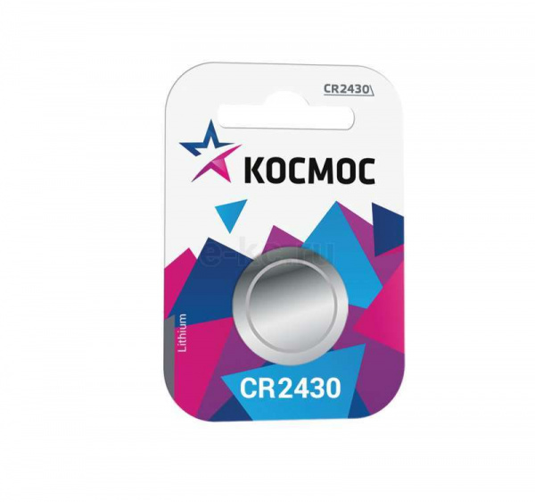 Элемент питания CR2430 Космос