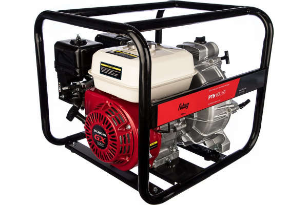 Мотопомпа PTH 600 ST Fubag для загрязненной воды 600 л/мин, 26 м 838216