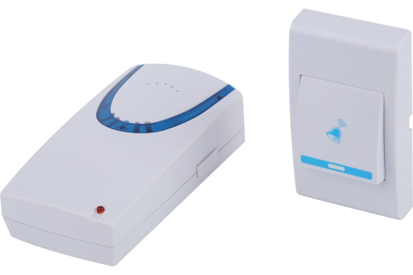 Звонок ЭРА А03 беспроводной 32 мелодии 100м белый IP20