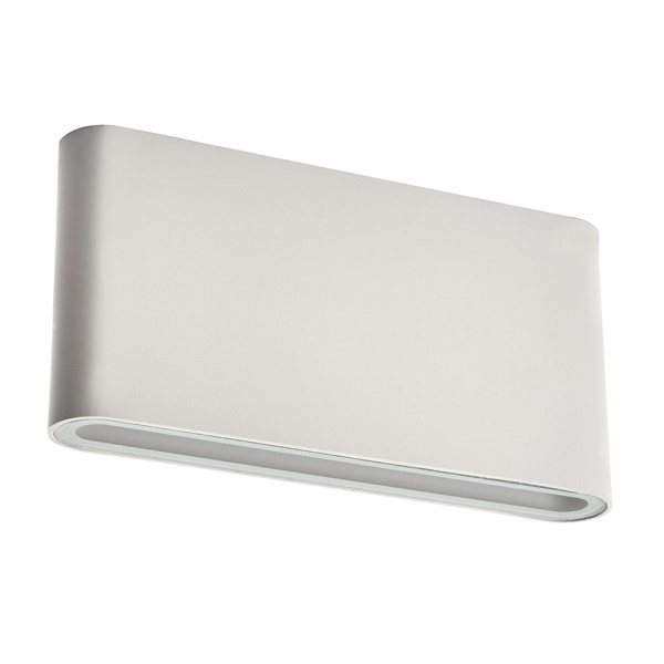 Светильник уличный светодиодный Feron (подсветка) 8W(460lm) 3000K 2K IP54 белый 175х27х90 DH505