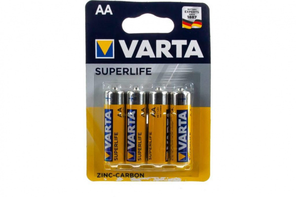 Элемент питания R06 (AA) VARTA SuperLife