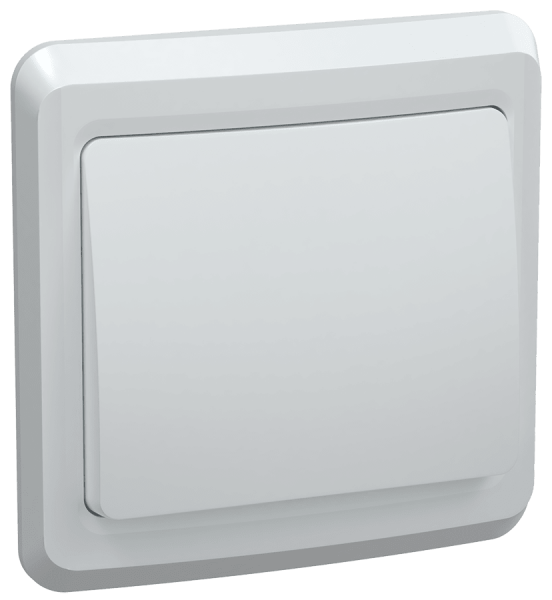 Выключатель Белый 1кл СУ ВС10-1-0-ВБ Вега IEK