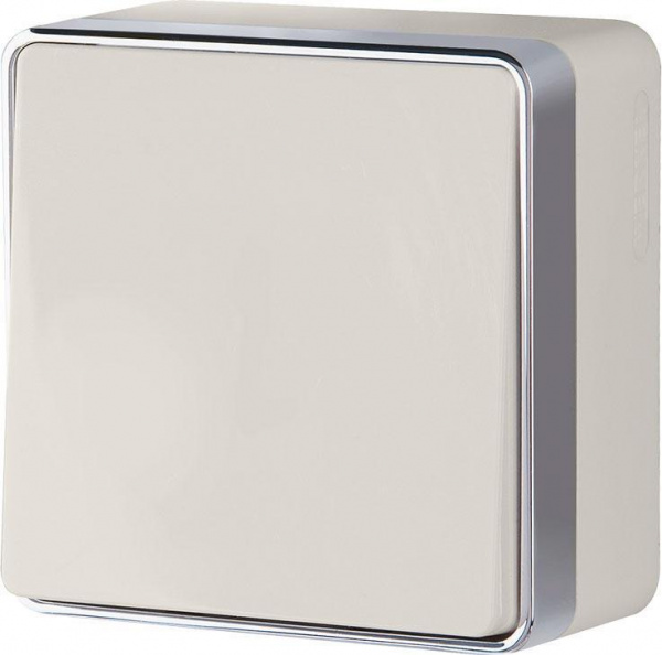 Выключатель Слоновая кость 1кл ОУ Gallant Werkel