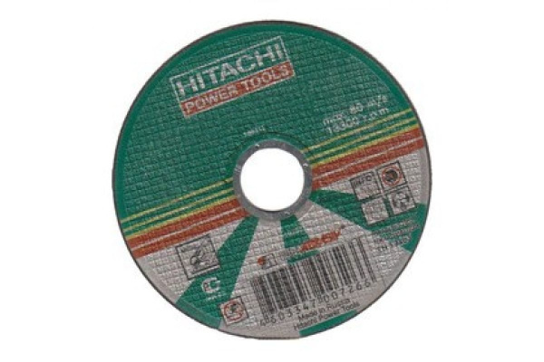 Круг отрезной HITACHI 180х2,5х22мм по металлу (1/25)