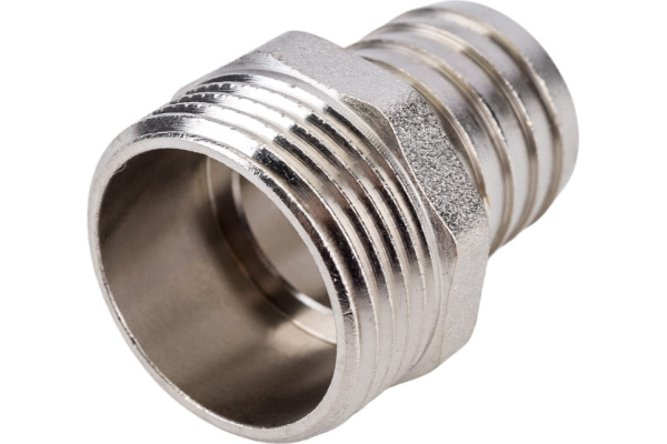 Штуцер под шланг с наружной резьбой 1"х25мм САНТИМ