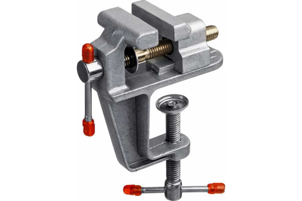 Тиски настольные MIRAX 40 мм (32472-40)