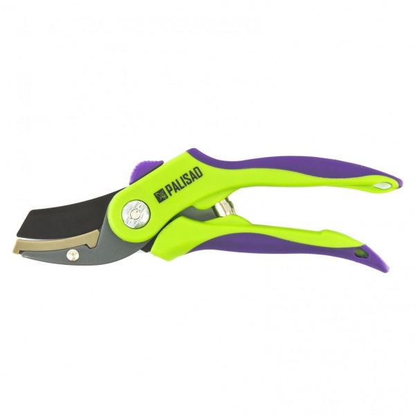 Секатор с наковальней, 200 мм, двухкомпонентные рукоятки// Palisad