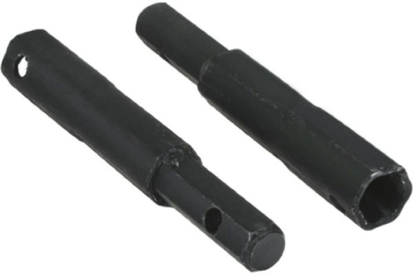 Удлинители колёсной оси для МК-7000,МК-7500,МК-8000 (шестигранник d 23х23х185) 