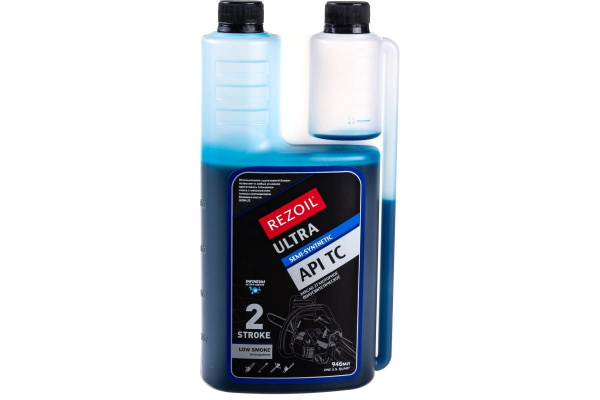 Присадка REZOIL ULTRA 2-т. (ДОЗАТОР) п/синт. API TC 0,946 л., Rezer