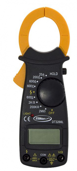 Клещи токоизмерительные DT3266L STANdart luxe