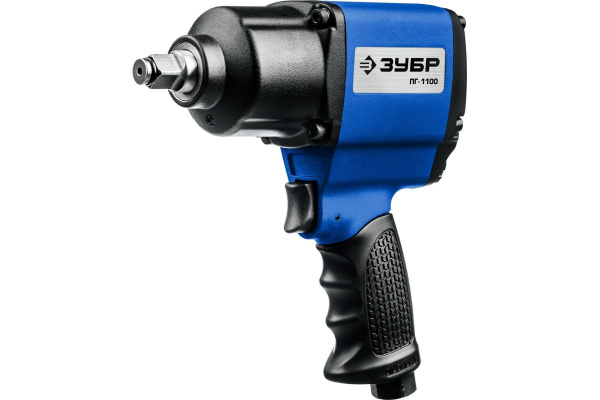 Ударный пневматический гайковерт ЗУБР ПГ-1100, 1/2”, 1100 Н-м, Профессионал (64240)