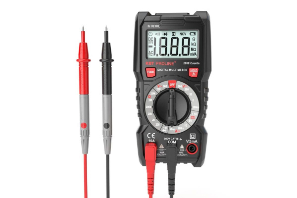 Мультиметр цифровой KT 830L PROLINE КВТ