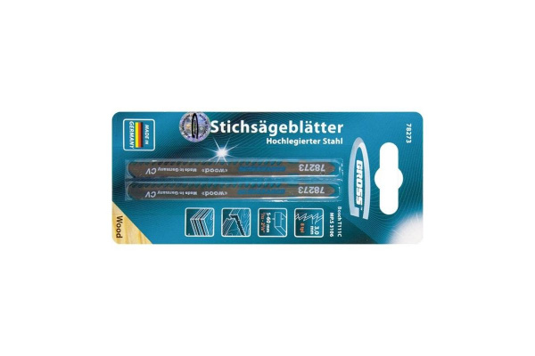 Полотна для электролобзика  по дереву, 2 шт.( 3106 - T111C )// Gross