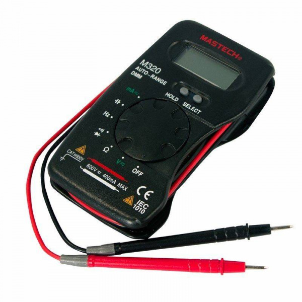 Мультиметр M320 портативный MASTECH