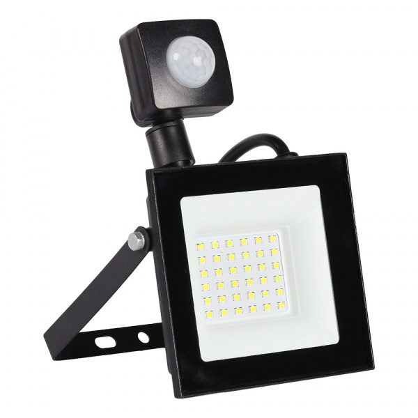 Прожектор Smartbuy с датчиком движения 30W SBL-FLSen 6500К (031845)