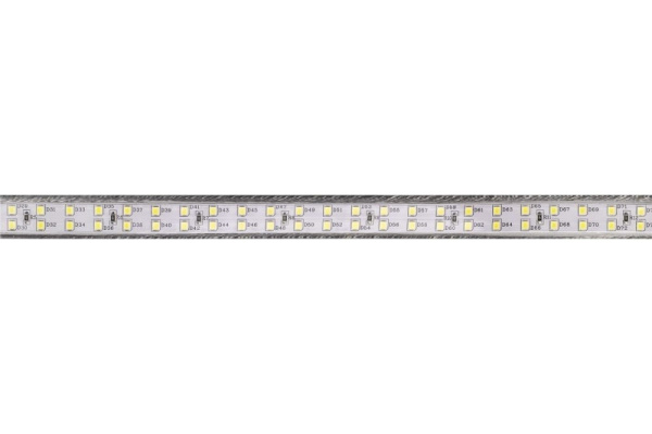 Лента светодиодная Дневной белый NLS-2835 220В 10Вт 180д/м 6000K IP67 Navigator (61646)