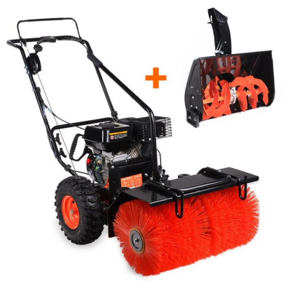 Снегоуборщик бензиновый (щетка) PRO 777 S (1+1) PATRIOT