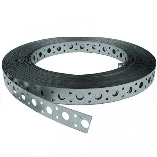 Перфорированная монтажная лента, 12х0.5 (10м)