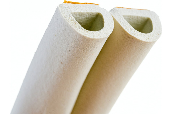 Уплотнитель D 40 Sila pro БЕЛЫЙ 14x12мм